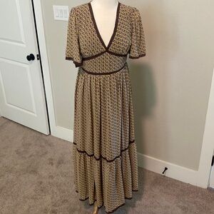 In Loom Maxi Dress